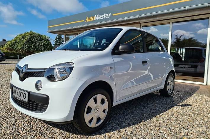 Hvid Renault Twingo fra 2018