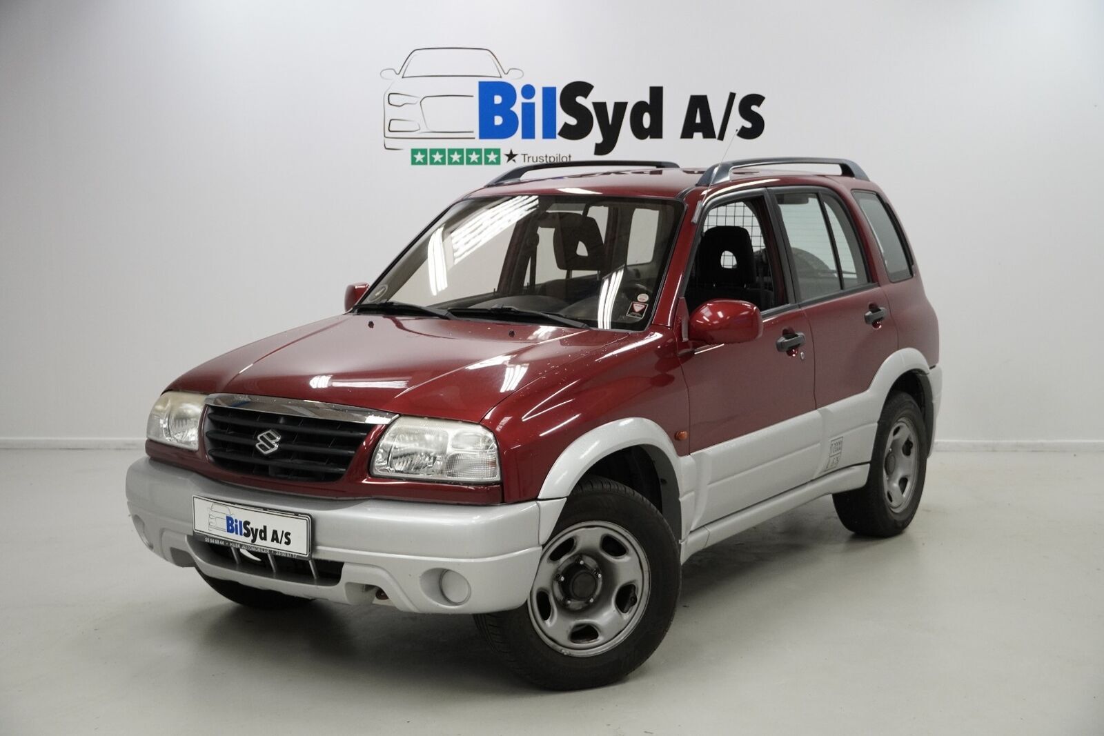 Sort Suzuki Grand Vitara fra 2005