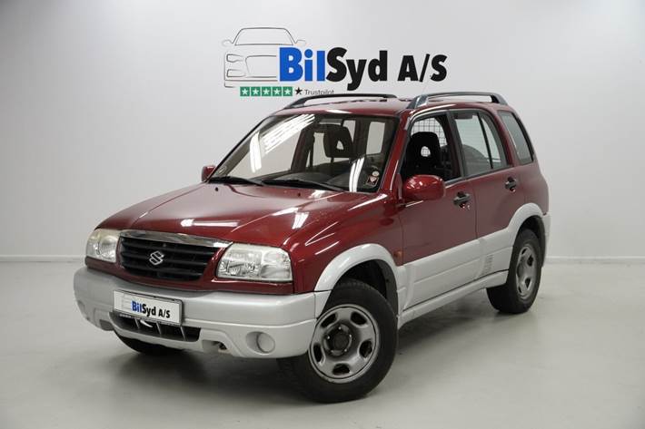 Sort Suzuki Grand Vitara fra 2005
