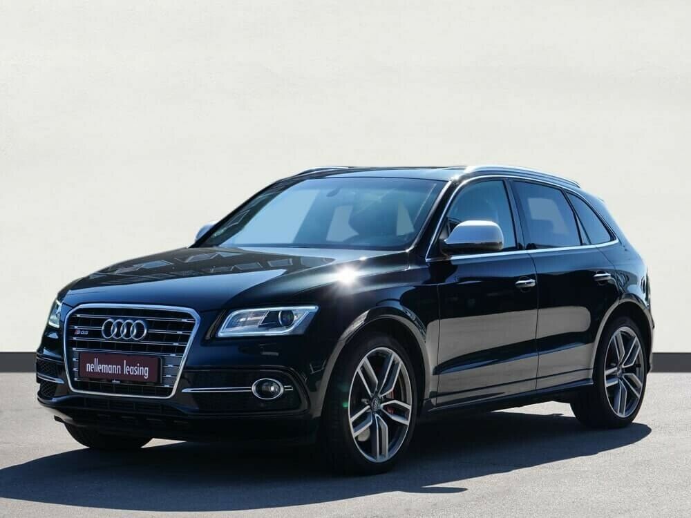 Sort Audi SQ5 fra 2014