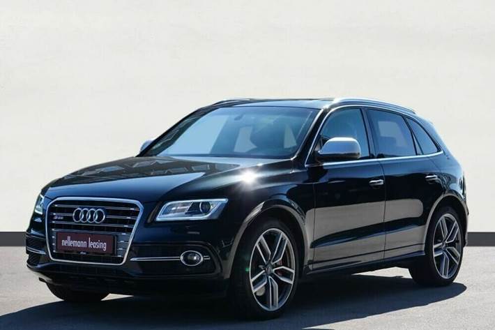 Sort Audi SQ5 fra 2014