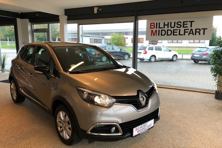 undefined Renault Captur fra 2016