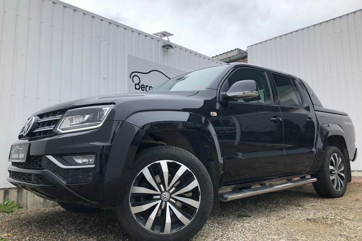 Grå VW Amarok fra 2019