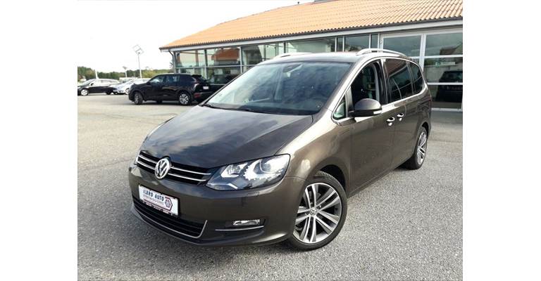 VW Sharan 2.0 TDI BMT Comfortline Black Style DSG (Årgang 12/2018 - 08/2019)