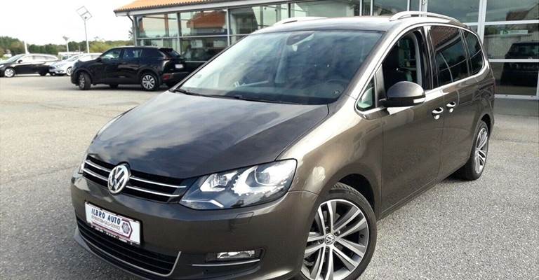 VW Sharan 2.0 TDI SCR BMT Comfortline Black Style DSG (Årgang 12/2018 - 08/2019)