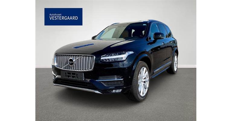 Volvo XC90 T8 Twin Engine Inscription AWD Geartronic (Årgang 06/2015 - 03/2018)