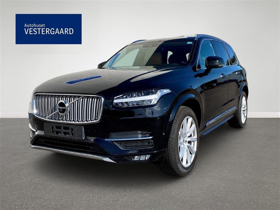 Guide til Volvo XC90 T8 Twin Engine Inscription AWD Geartronic (Årgang 06/2015 - 03/2018)