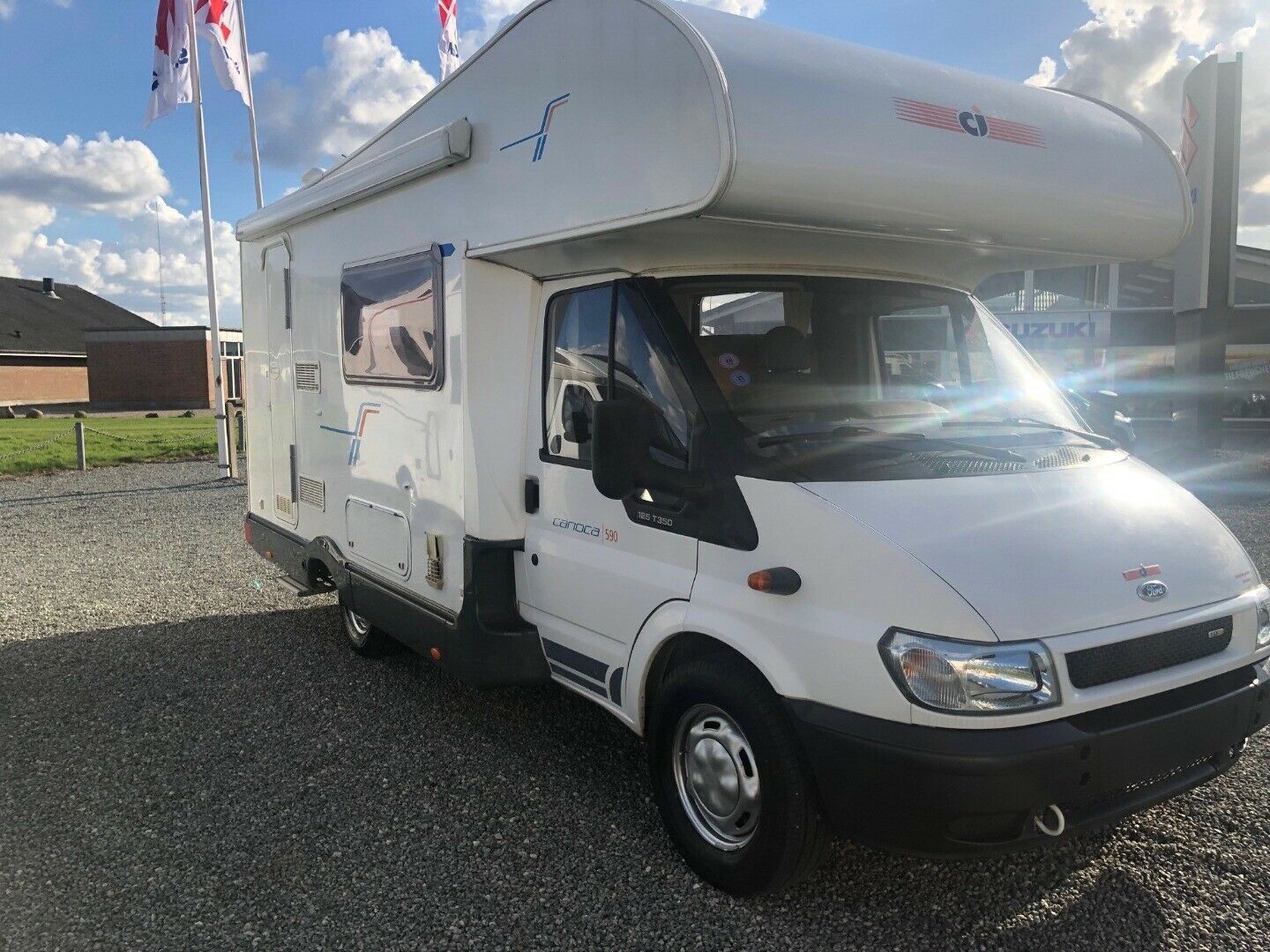 Hvid CI Carioca fra 2006