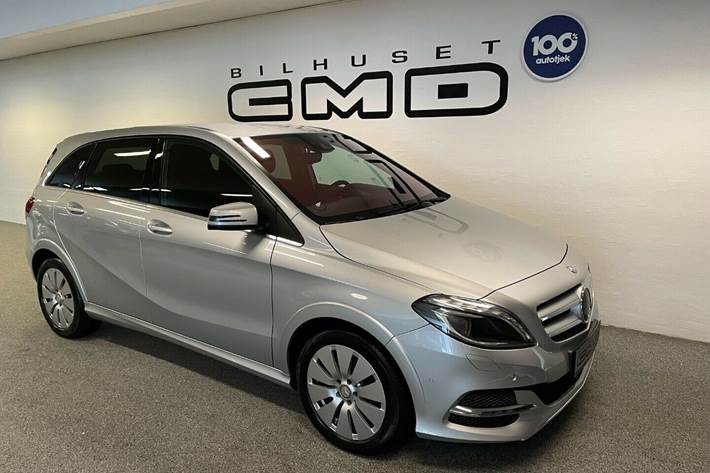 Sort Mercedes B-Electric fra 2015