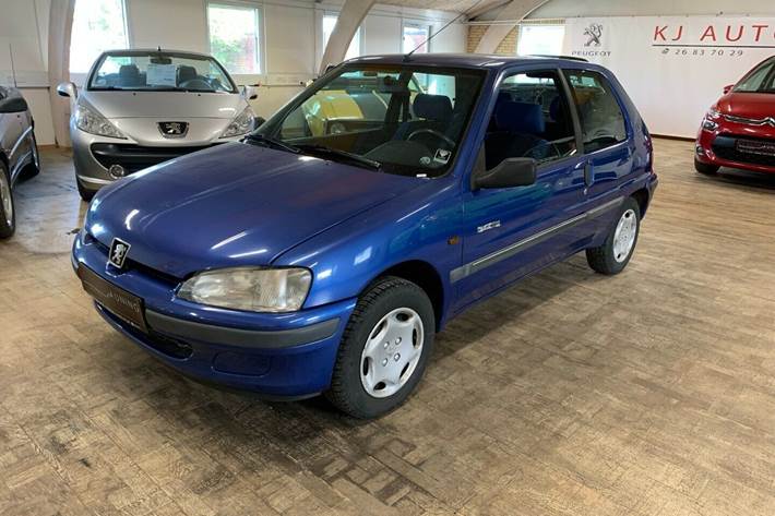 undefined Peugeot 106 fra 1998