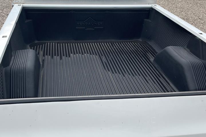 Hvid Chevrolet Ladvogn fra 1977