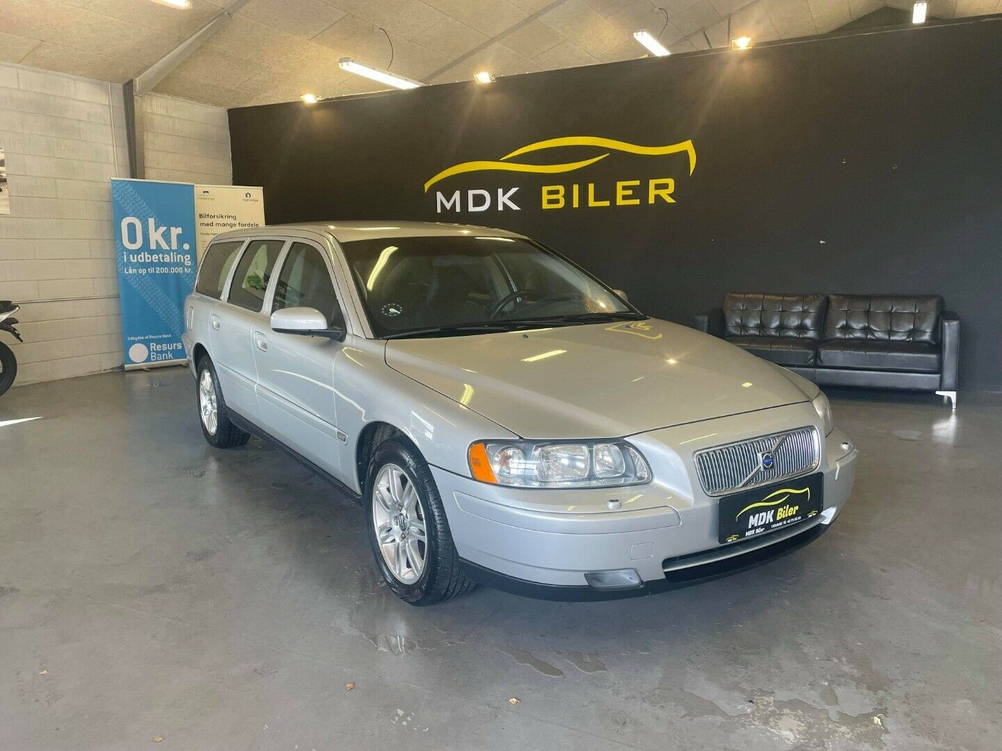 undefined Volvo V70 fra 2006