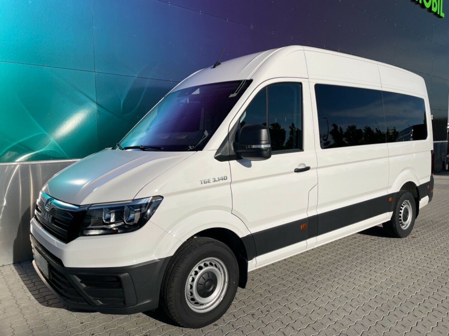 Hvid MAN TGE fra 2021