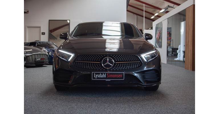 Mercedes-Benz CLS Coupé 400 d AMG Line 4MATIC 9G-TRONIC (Årgang 05/2018 - 05/2019)