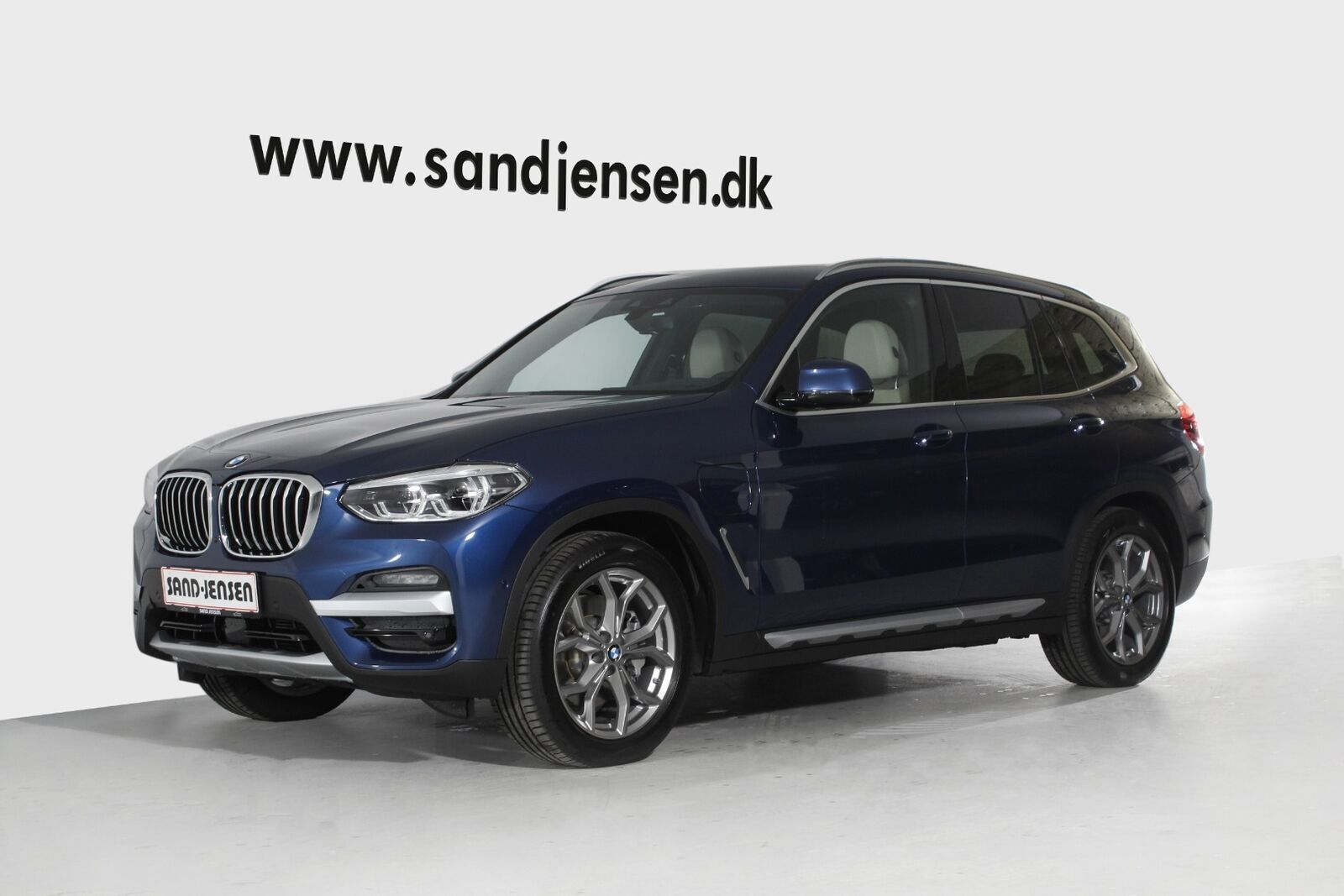 Guide til BMW X3 xDrive20d Steptronic (Årgang 08/2021 - 03/2024)