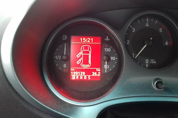 Grå Seat Leon fra 2009