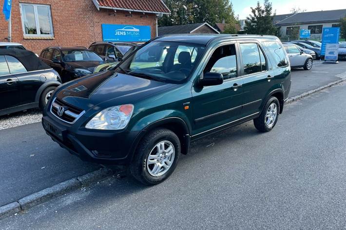 Grøn Honda CR-V fra 2003
