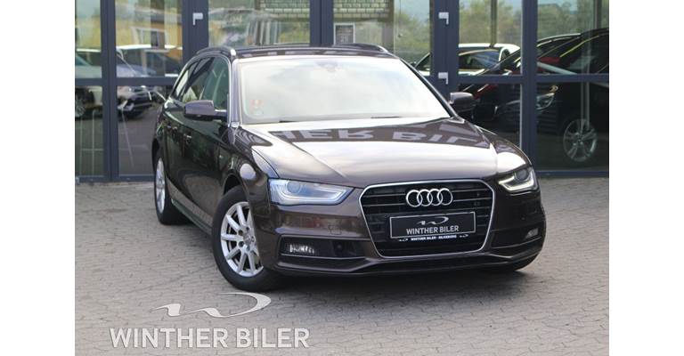 Audi A4 Avant 2.0 TDI Ultra Design (Årgang 11/2015 - 06/2018)