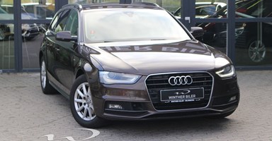 Audi A4 Avant 2.0 TDI Ultra Design (Årgang 11/2015 - 06/2018)