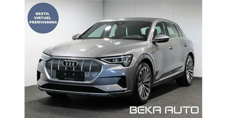 Audi e-tron 55 quattro (Årgang 03/2019 - 11/2019)