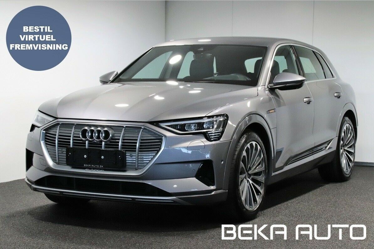 Guide til Audi e-tron 55 quattro (Årgang 03/2019 - 11/2019)