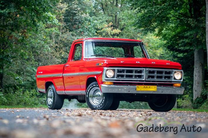 undefined Ford Ranger fra 1971