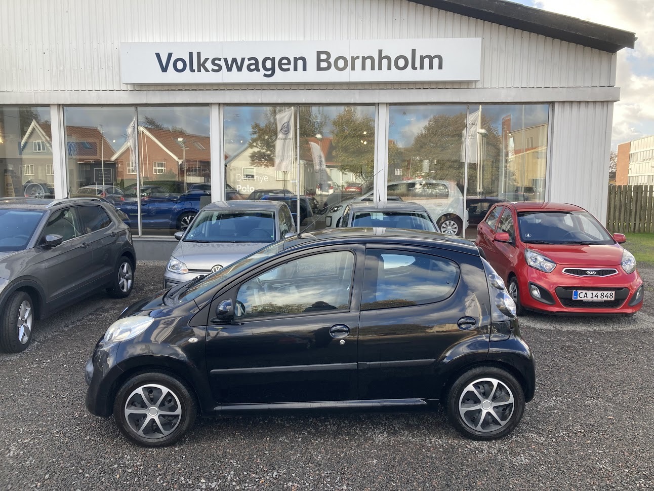 Sort Citroën C1 fra 2006