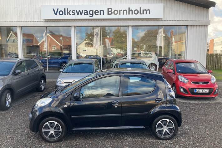 Sort Citroën C1 fra 2006