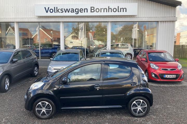 Sort Citroën C1 fra 2006