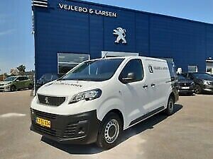 Hvid Peugeot Expert fra 2020