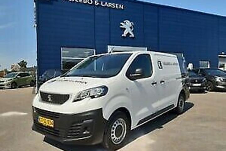 Hvid Peugeot Expert fra 2020
