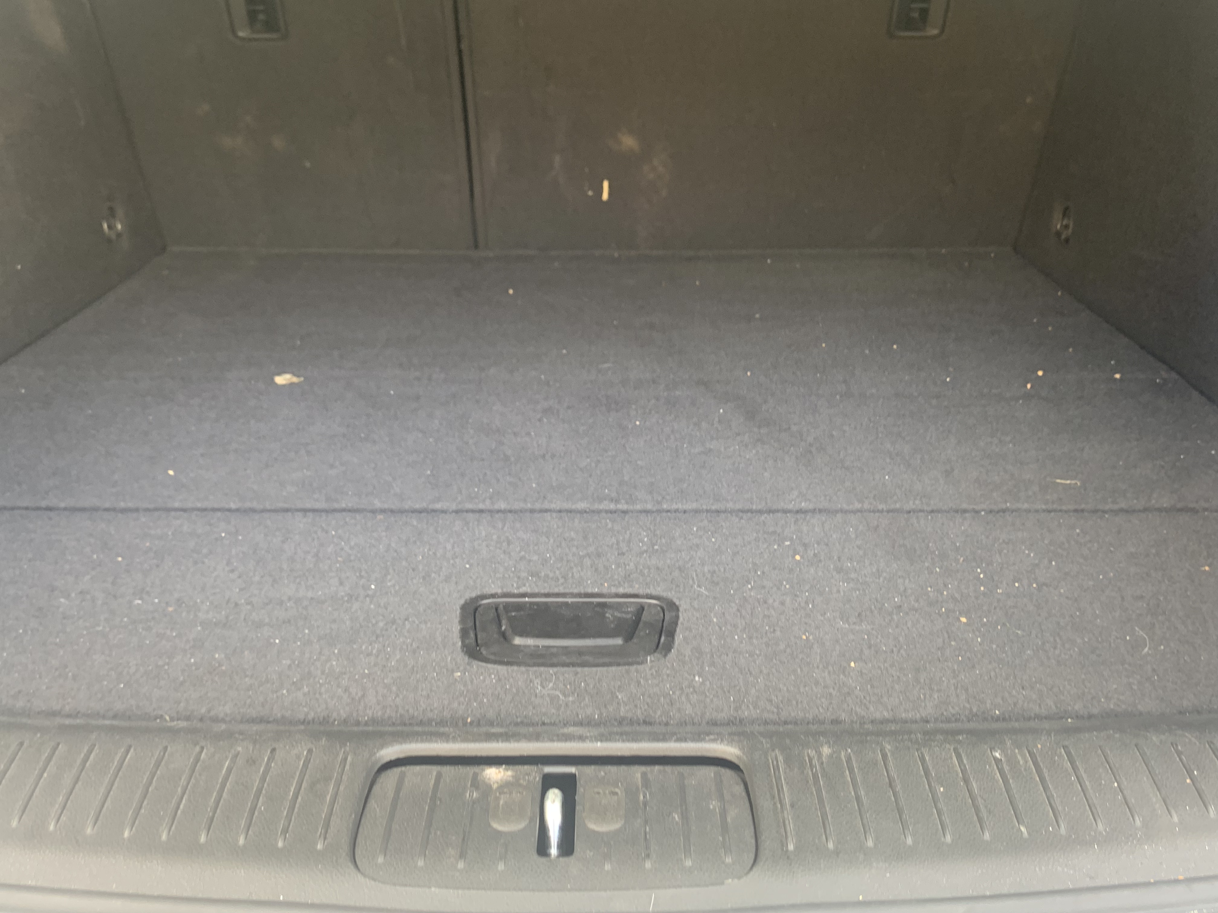 Grå Chevrolet Cruze fra 2013