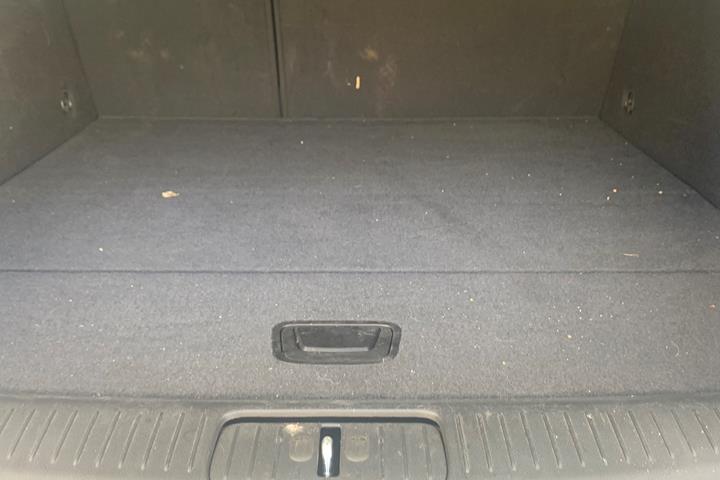 Grå Chevrolet Cruze fra 2013