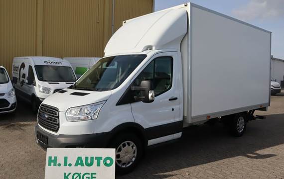 Ford Transit 350 L4 Chassis 2,0 TDCi 170 Trend Alukasse m/lift