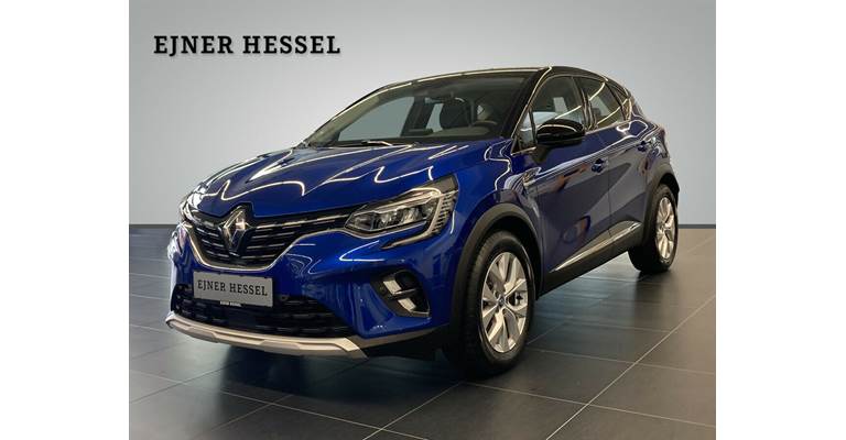 Renault Captur TCe 130 Intens EDC (Årgang 01/2020 - 09/2020)