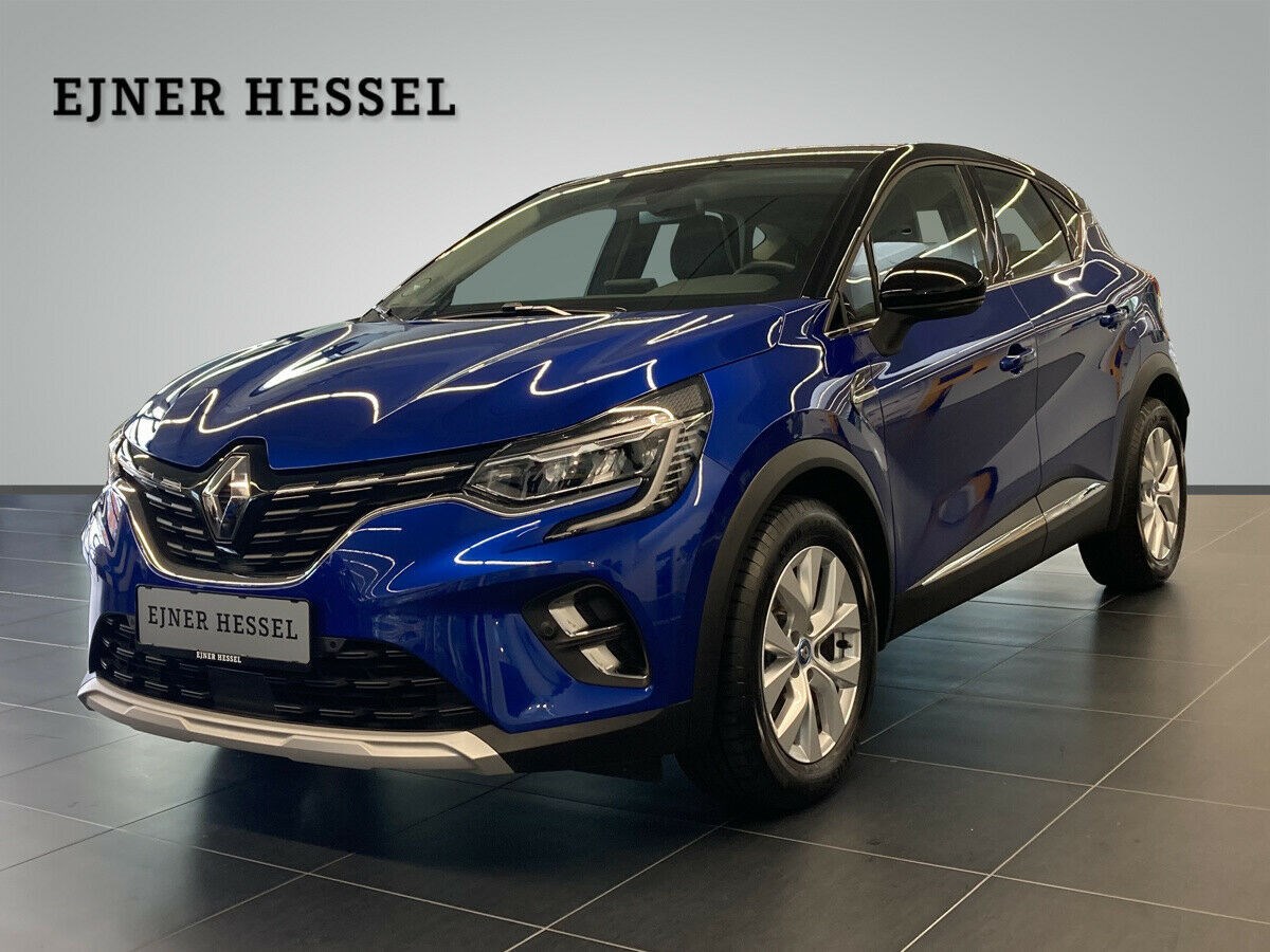 Guide til Renault Captur TCe 130 Intens EDC (Årgang 01/2020 - 09/2020)
