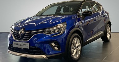 Renault Captur TCe 130 GPF Intens EDC (Årgang 01/2020 - 09/2020)