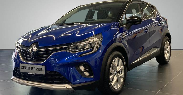 Renault Captur TCe 130 GPF Intens EDC (Årgang 01/2020 - 09/2020)