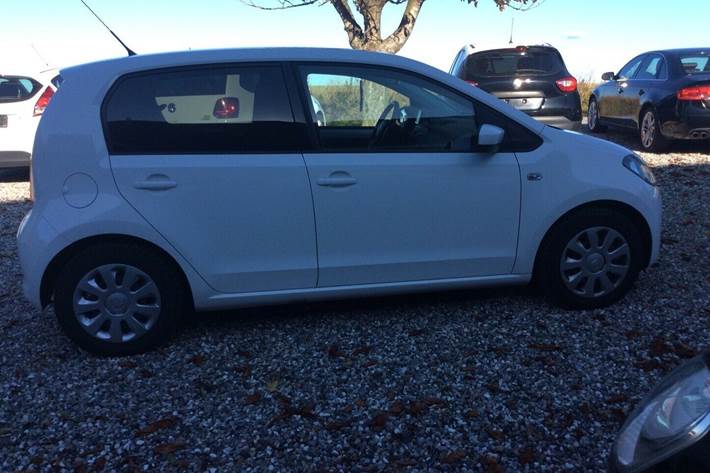 Hvid Skoda Citigo fra 2013