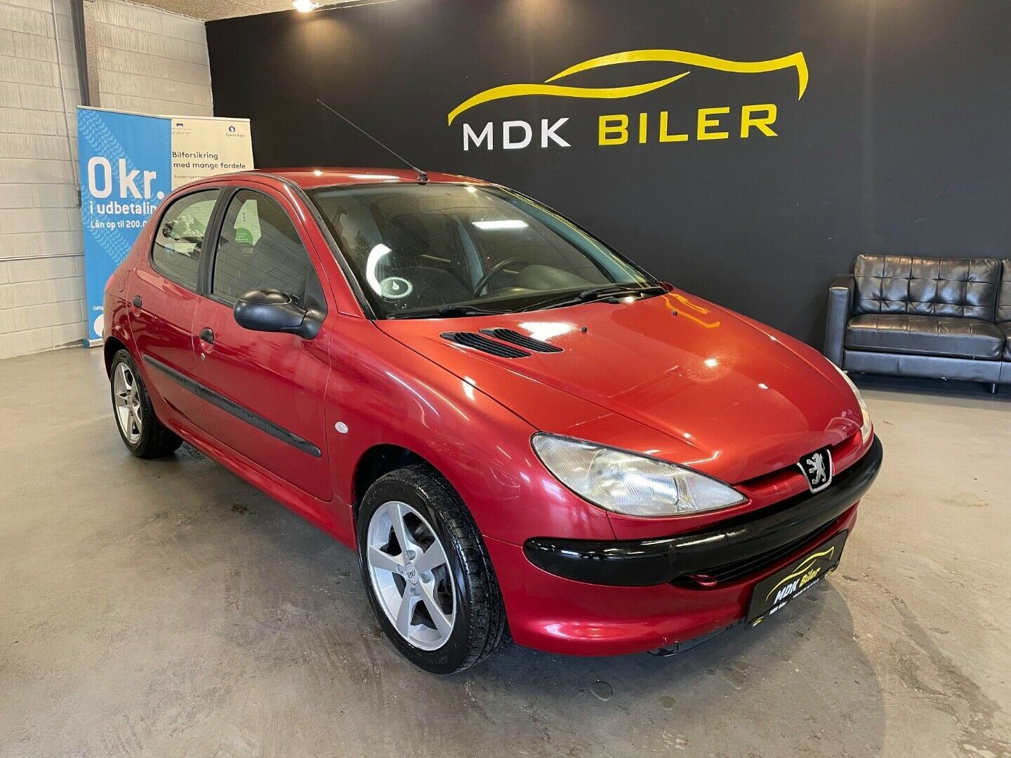 undefined Peugeot 206 fra 2001