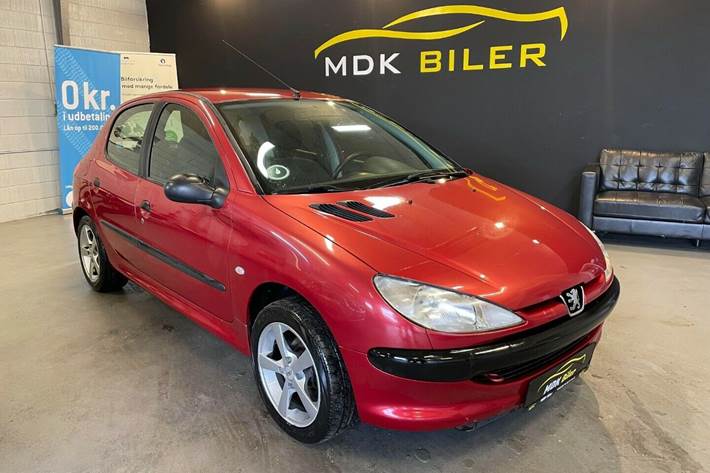 undefined Peugeot 206 fra 2001