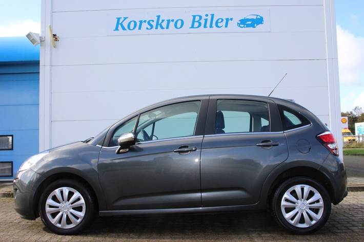 Grå Citroën C3 fra 2016