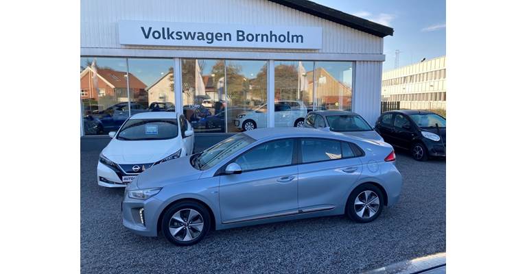 Hyundai IONIQ Elektro (28 kWh) Style (Årgang 11/2016 - 07/2019)