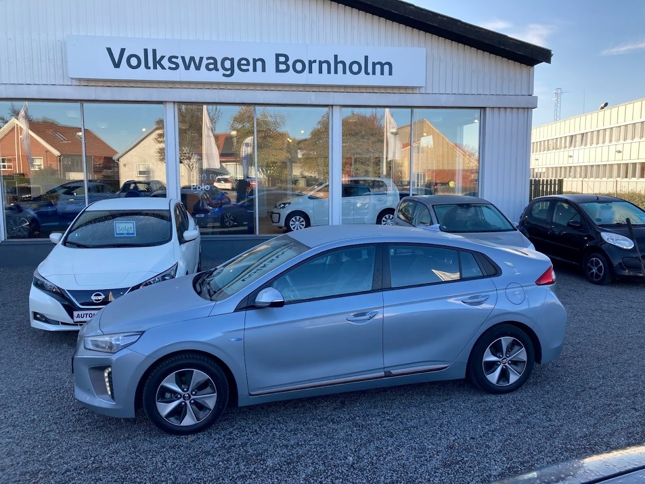 Guide til Hyundai IONIQ Elektro (28 kWh) Style (Årgang 11/2016 - 07/2019)