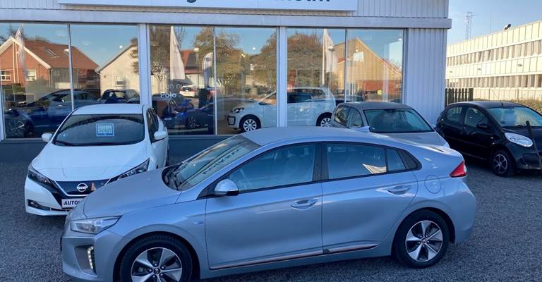 Hyundai Ioniq IONIQ Elektro (28 kWh) Style (Årgang 11/2016 - 07/2019)