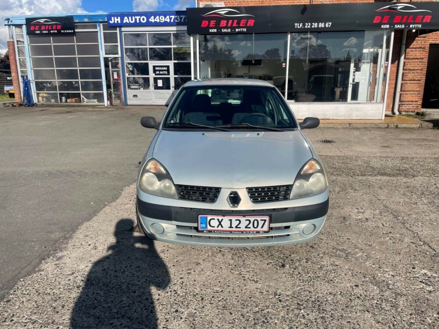 undefined Renault Clio II fra 2002