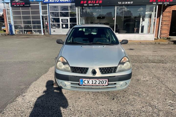 undefined Renault Clio II fra 2002