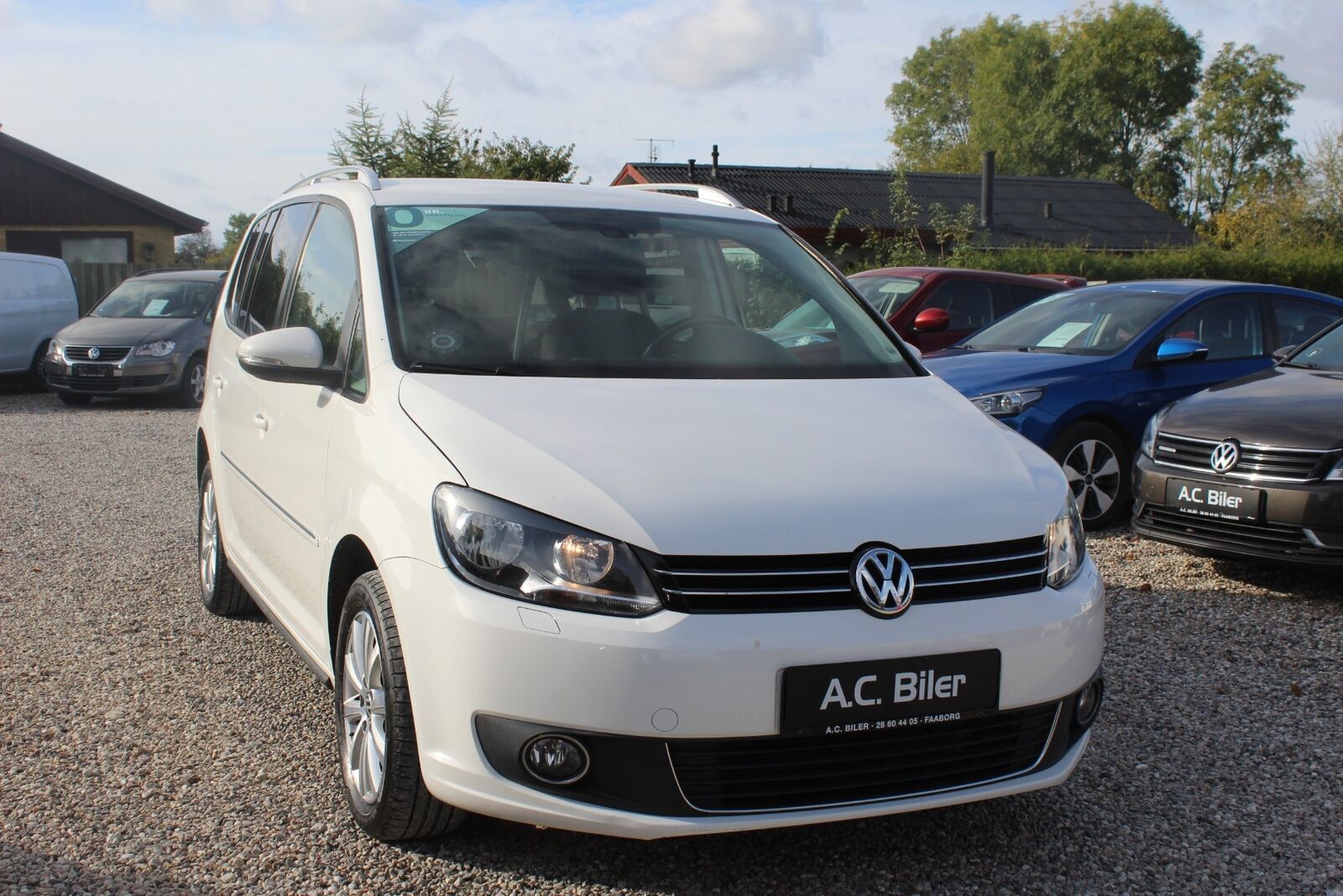 undefined VW Touran fra 2013