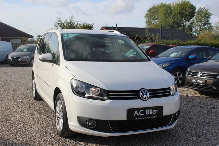 undefined VW Touran fra 2013