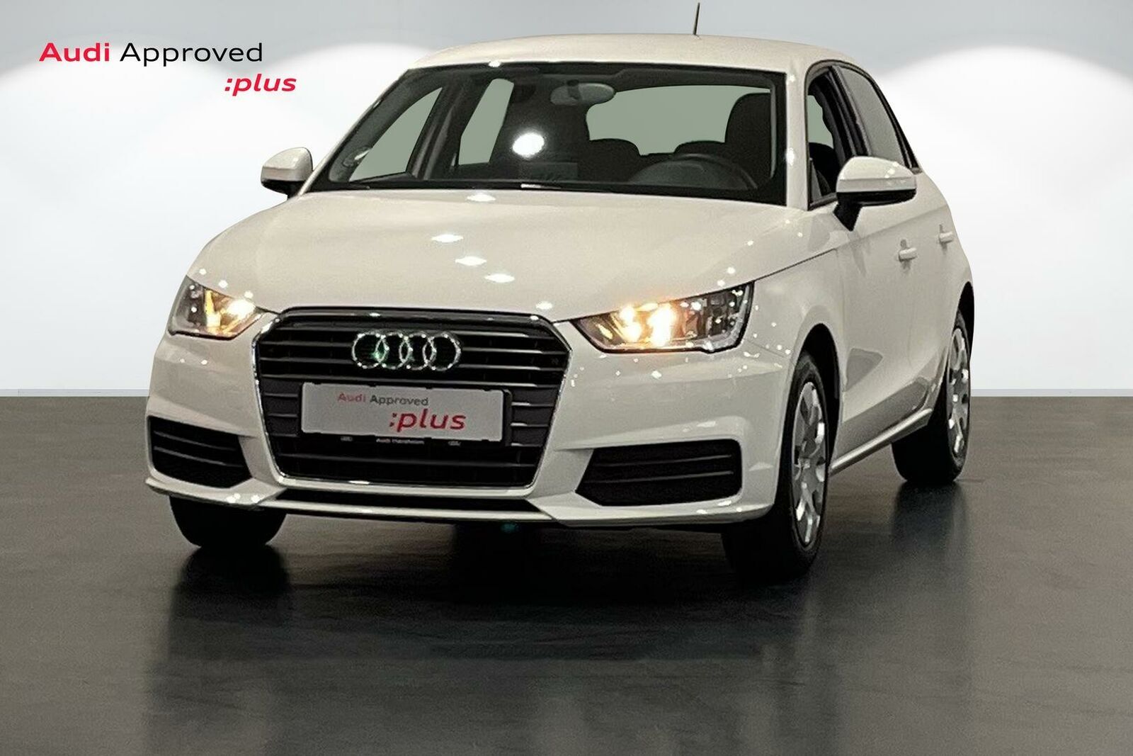 Hvid Audi A1 fra 2018